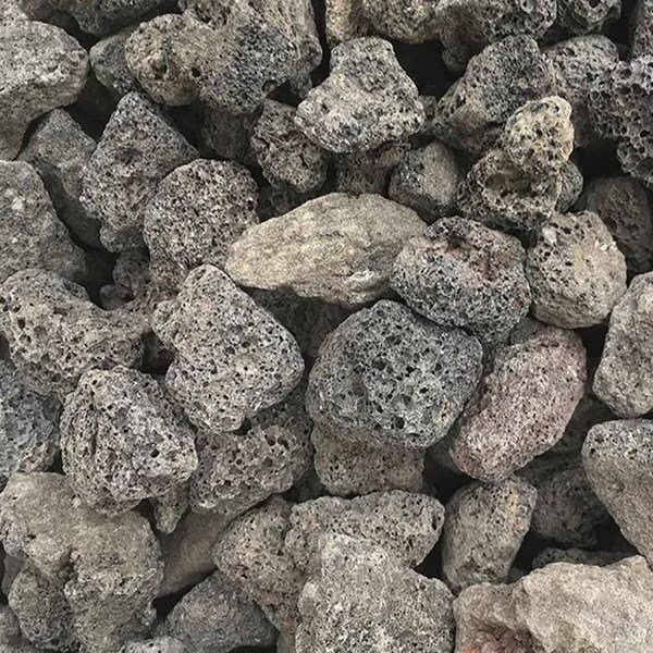 Black Lava Rock 40lb Bag
